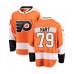 Men Philadelphia Flyers #79 Carter Hart Fanatics Branded Orange Home Breakaway Hockey Stitched Jersey