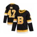 Men Boston Bruins #47 Torey Krug Authentic Black Alternate Hockey Stitched Jersey