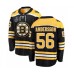 Men Boston Bruins #56 Axel Andersson Authentic Black Home Fanatics Branded Breakaway 2019 Stanley Cup Final Bound Hockey Jersey