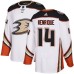 Men Adidas Anaheim Ducks #14 Adam Henrique Authentic White Away NHL Jersey