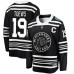 Men Chicago Blackhawks #19 Jonathan Toews Black 2019 Winter Classic Fanatics Branded Breakaway NHL Jersey