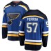 Men St. Louis Blues #57 David Perron Fanatics Branded Royal Blue Home Breakaway NHL Jersey