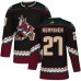 Men Adidas Arizona Coyotes #27 Teppo Numminen Premier Black Alternate NHL Jersey