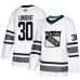 Men Adidas New York Rangers #30 Henrik Lundqvist White 2019 All-Star Game Parley Authentic Stitched NHL Jersey