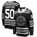 Men Chicago Blackhawks #50 Corey Crawford Black 2019 Winter Classic Fanatics Branded Breakaway NHL Jersey