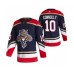 Men Florida Panthers #10 Brett Connolly Black 2020-21 Reverse Retro Alternate Hockey Stitched Jersey