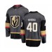 Men Vegas Golden Knights #40 Garret Sparks Authentic Black Home Fanatics Branded Breakaway Hockey Stitched Jersey