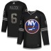 Men Adidas New York Islanders #6 Ryan Pulock Black Authentic Classic Stitched NHL Jersey