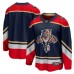 Men Florida Panthers Fanatics Branded Blank Blue 2020-21 Special Edition Breakaway Stitched Jersey