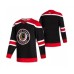 Men Chicago Blackhawks Blank Black 2020-21 Reverse Retro Alternate Hockey Stitched Jersey