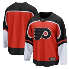 Men Philadelphia Flyers Blank Fanatics Branded Orange 2020-21 Special Edition Breakaway Stitched Jersey