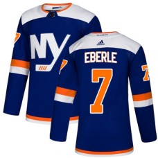 Men Adidas New York Islanders #7 Jordan Eberle Premier Blue Alternate NHL Jersey