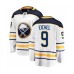 Men Buffalo Sabres #9 Jack Eichel Fanatics Branded White Away Breakaway NHL Jersey