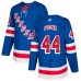 Men Adidas New York Rangers #44 Neal Pionk Royal Blue Home Authentic Stitched NHL Jersey