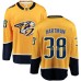 Men Nashville Predators #38 Ryan Hartman Fanatics Branded Gold Home Breakaway NHL Jersey