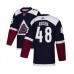 Men Colorado Avalanche #48 Calle Rosen Authentic Navy Blue Alternate Hockey Stitched Jersey