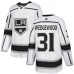 Men Adidas Los Angeles Kings #31 Scott Wedgewood Authentic White Away NHL Jersey