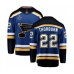 Men St. Louis Blues #22 Chris Thorburn Fanatics Branded Royal Blue Home Breakaway 2019 Stanley Cup Champions Hockey Jersey