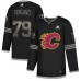 Men Adidas Calgary Flames #79 Michael Ferland Black Authentic Classic Stitched NHL Jersey