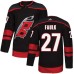 Men Adidas Carolina Hurricanes #27 Justin Faulk Premier Black Alternate NHL Jersey