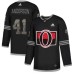 Men Adidas Ottawa Senators #41 Craig Anderson Black_1 Authentic Classic Stitched NHL Jersey