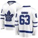 Men Toronto Maple Leafs #63 Tyler Ennis Authentic White Away Fanatics Branded Breakaway NHL Jersey