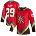 Men Vegas Golden Knights #29 Marc-Andre Fleury adidas Red 2020-21 Reverse Retro Authentic Player Stitched Jersey