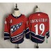 Men Washington Capitals #19 Nicklas Backstrom Red Authentic Classic Stitched Jersey