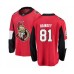 Men Ottawa Senators #81 Ron Hainsey Fanatics Branded Red Home Breakaway Hockey Stitched Jersey