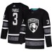 Men Adidas Florida Panthers #3 Keith Yandle Black 2019 All-Star Game Parley Authentic Stitched NHL Jersey