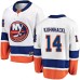 Men New York Islanders #14 Tom Kuhnhackl Fanatics Branded White Away Breakaway NHL Jersey