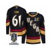 Men Vegas Golden Knights #61 Mark Stone Black 2023 Stanley Cup Champions Reverse Retro Stitched Jersey