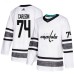 Men Adidas Washington Capitals #74 John Carlson White 2019 All-Star Game Parley Authentic Stitched NHL Jersey