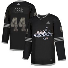 Men Adidas Washington Capitals #44 Brooks Orpik Black 1 Authentic Classic Stitched NHL Jersey