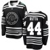 Men Chicago Blackhawks #44 Jan Rutta Black 2019 Winter Classic Fanatics Branded Breakaway NHL Jersey