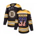 Men Boston Bruins #37 Patrice Bergeron Authentic Black USA Flag Fashion 2019 Stanley Cup Final Bound Hockey Jersey