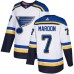 Men Adidas St. Louis Blues #7 Patrick Maroon Authentic White Away NHL Jersey